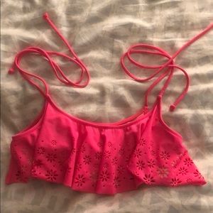 VS pink bikini top